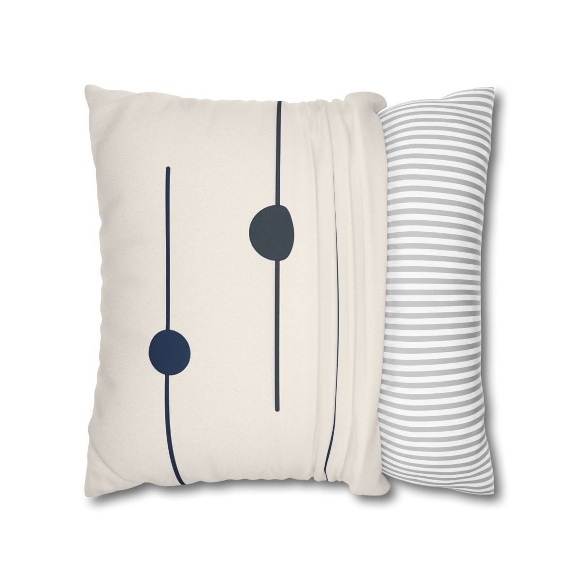 Orbital Line Array custom pillow cases