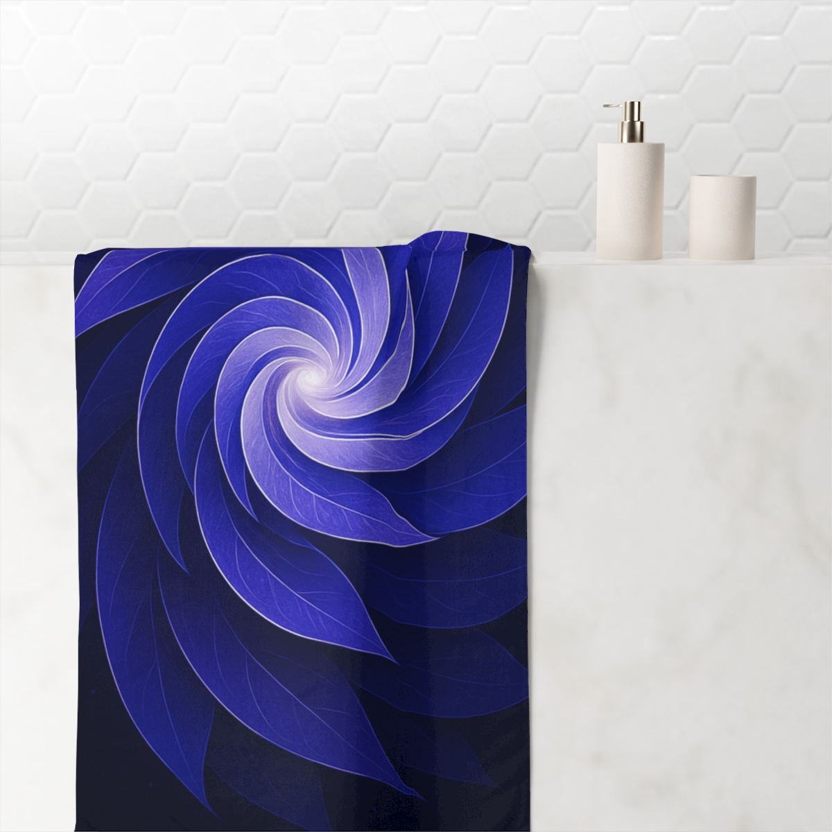 Petal Prism Helix unique gift towels