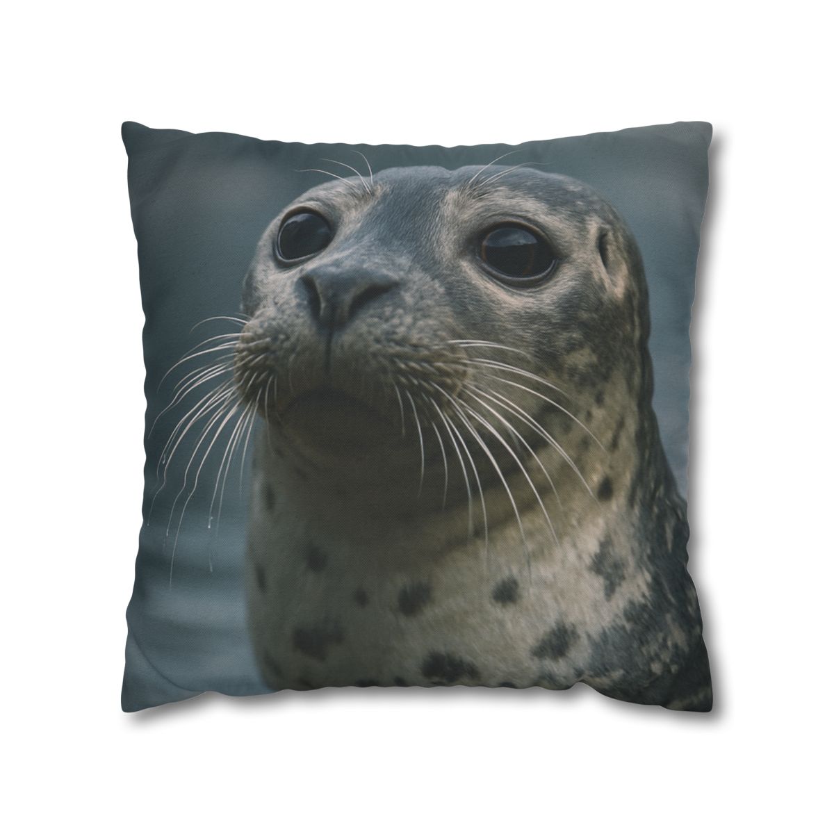 Harbor Seal Serene Gaze trendy patterned pillow cases