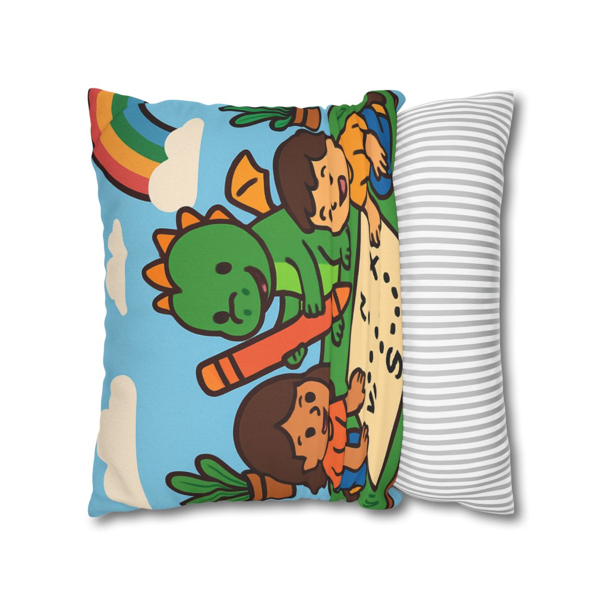 Sky Garden Map Makers With A Baby Dragon unique gift pillow cases