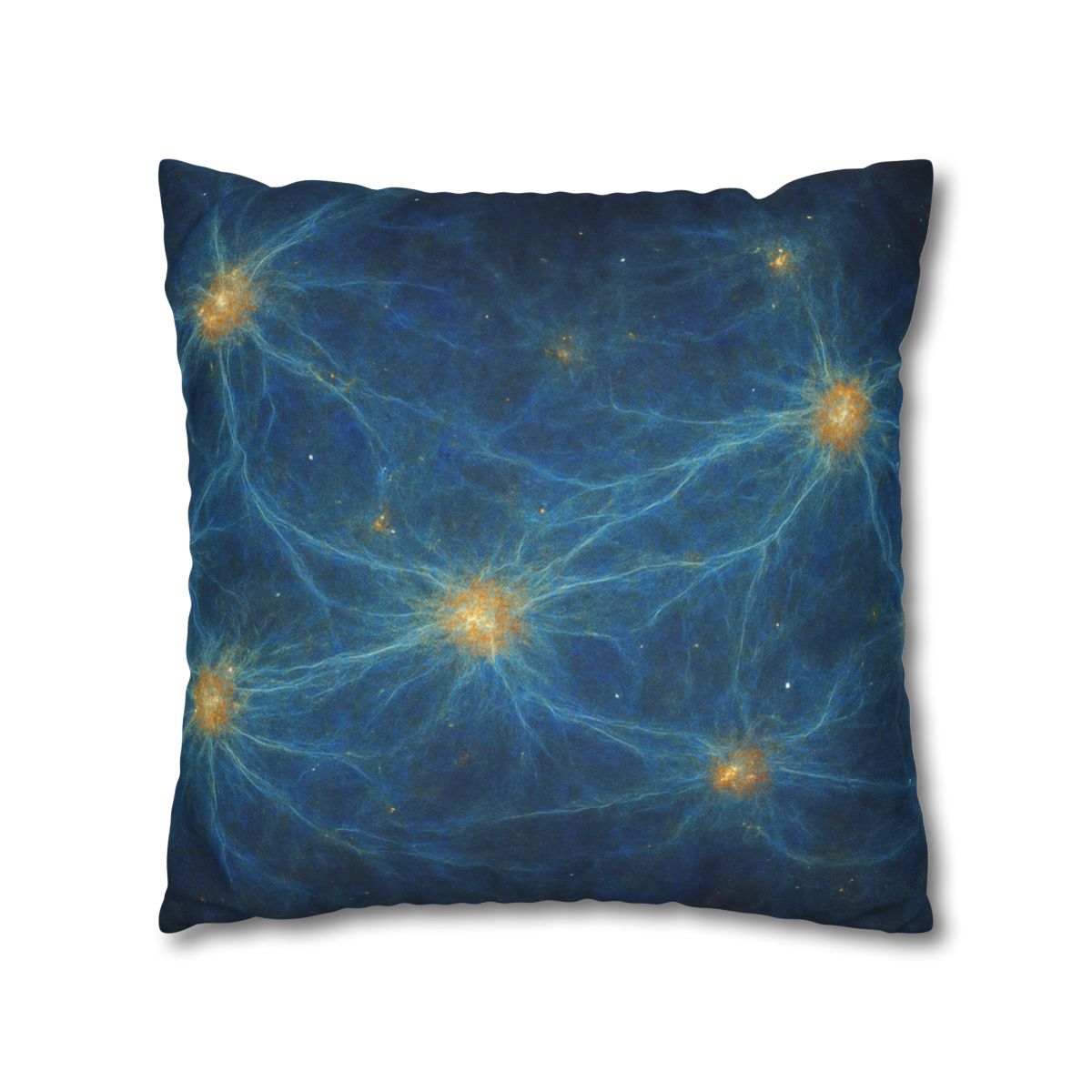 Cosmic Web Filament soft cotton pillow cases
