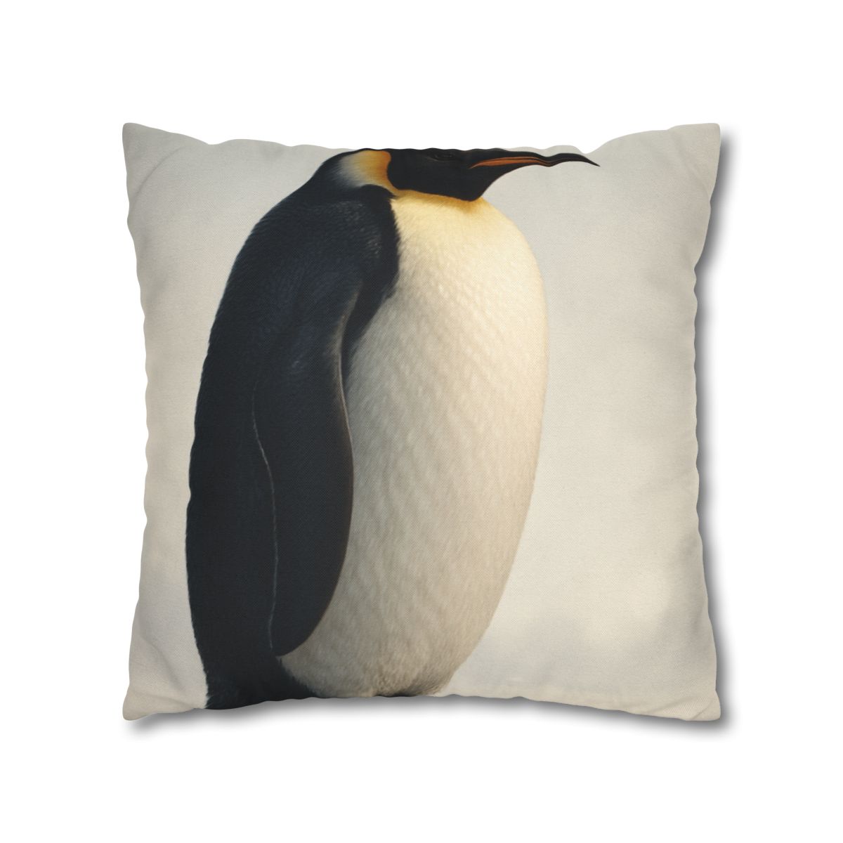 Aurora Hush Emperor Penguin soft cotton pillow cases