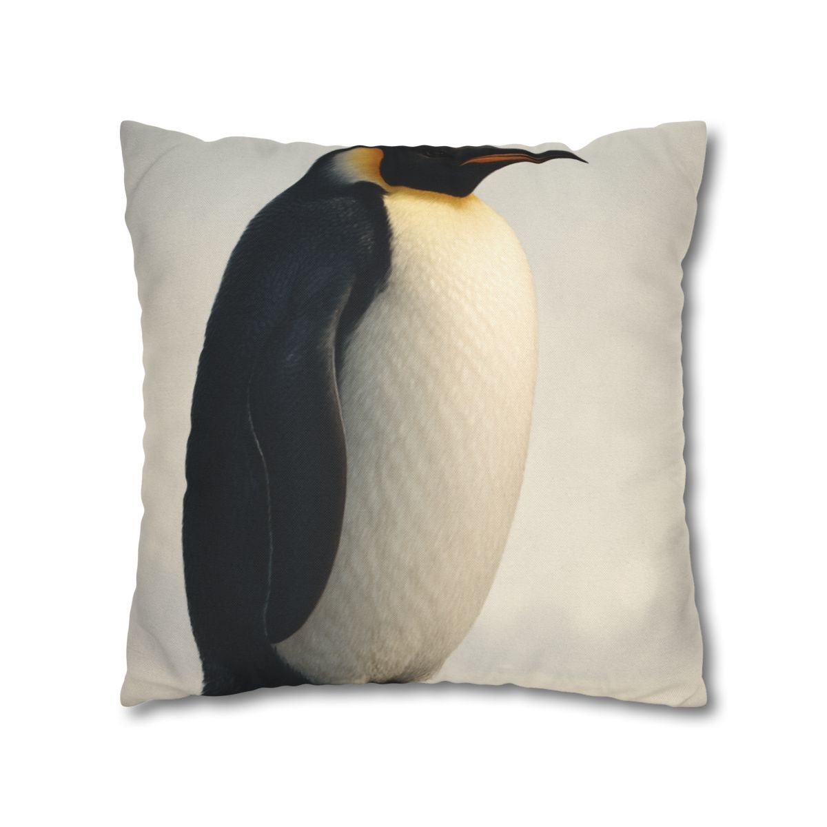 Aurora Hush Emperor Penguin soft cotton pillow cases