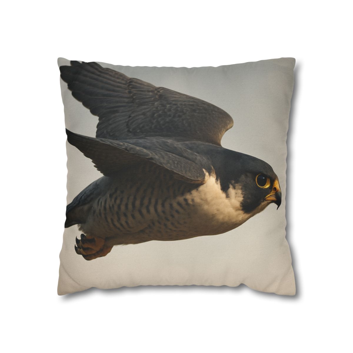 Comet Glide Peregrine Falcon trendy patterned pillow cases