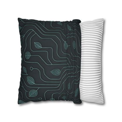 Vine Circuit Filigree stylish decorative pillowcases