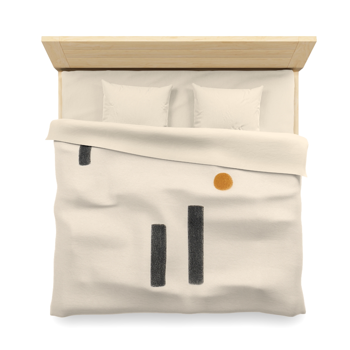 Arc Halo With Twin Bars soft comforter duvets