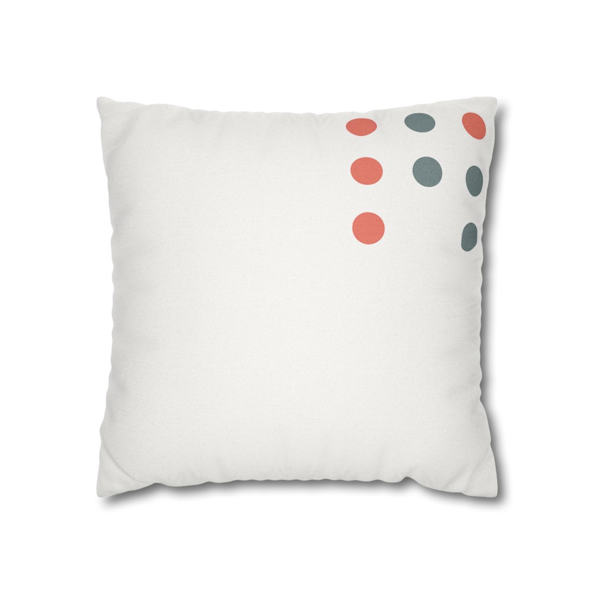 Sparse Corner Dot Grid custom pillow cases