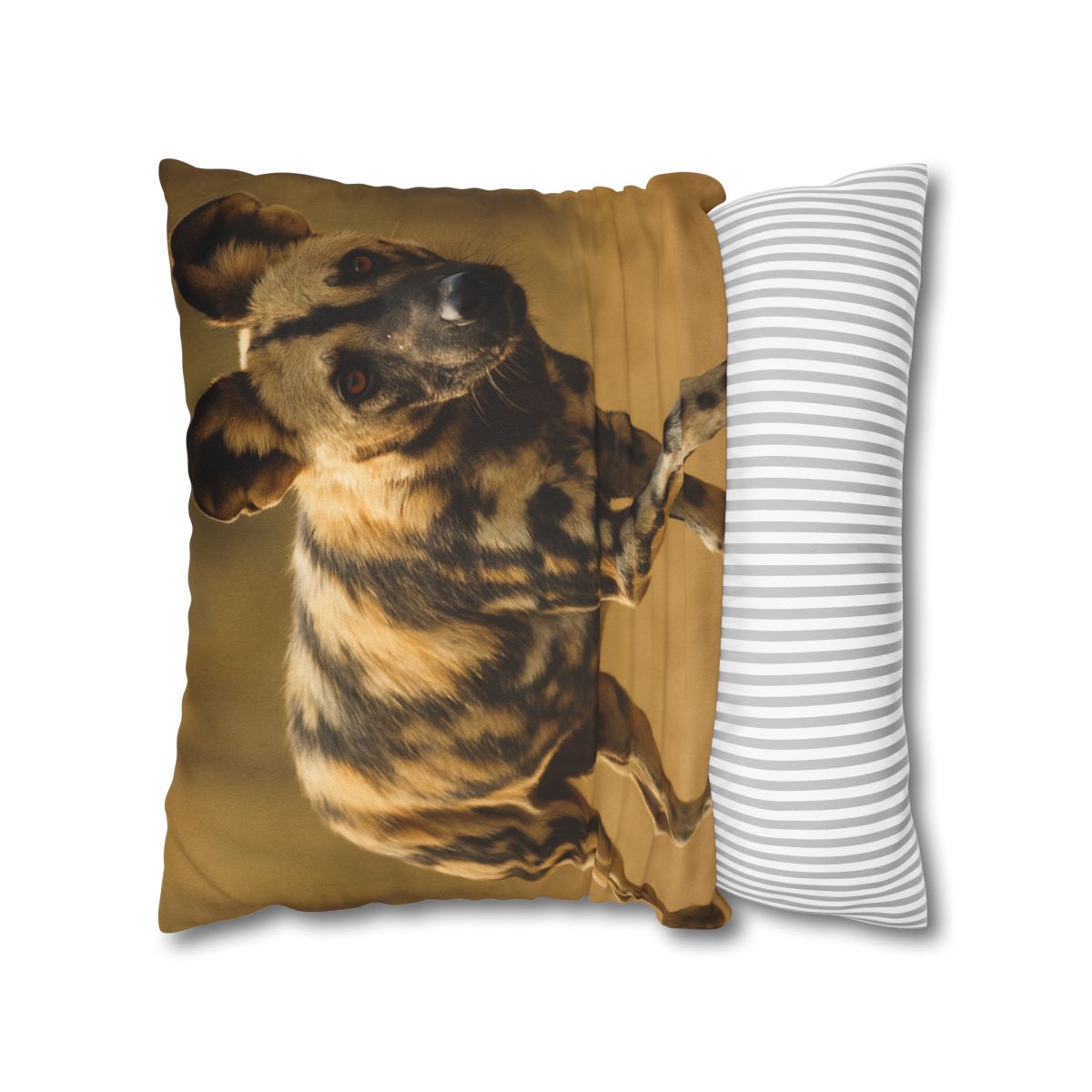 Pulse Trail Painted Dog comfortable bedding pillow covers