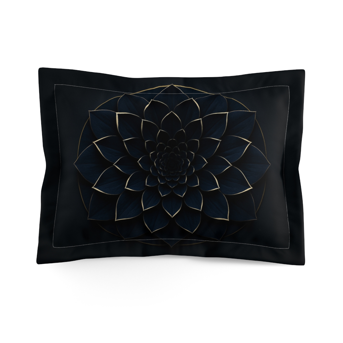 Petal Eclipse Rosette gift pillows for home