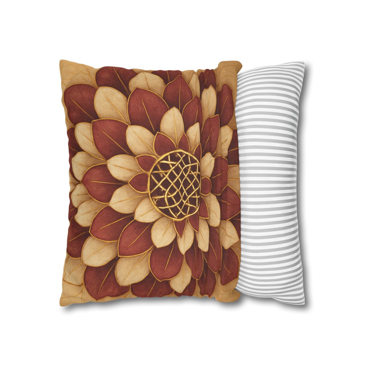 Petal Orbit Lattice trendy patterned pillow cases