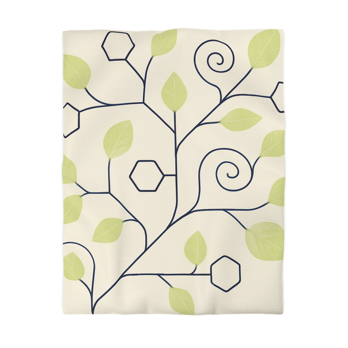 Tendril Network Diagram trendy bedroom duvets
