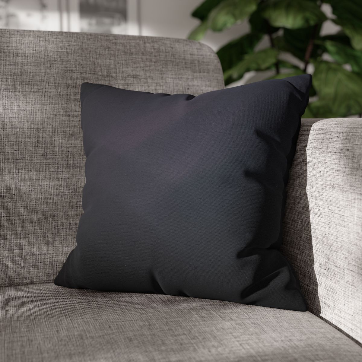 Dark Energy Gradient Veil soft cotton pillow cases