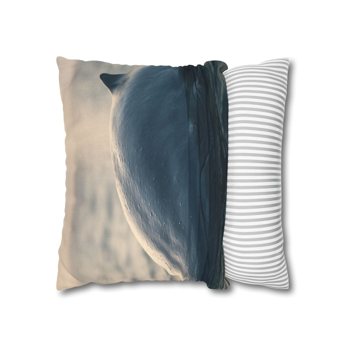 Deep Song Blue Whale unique gift pillow cases
