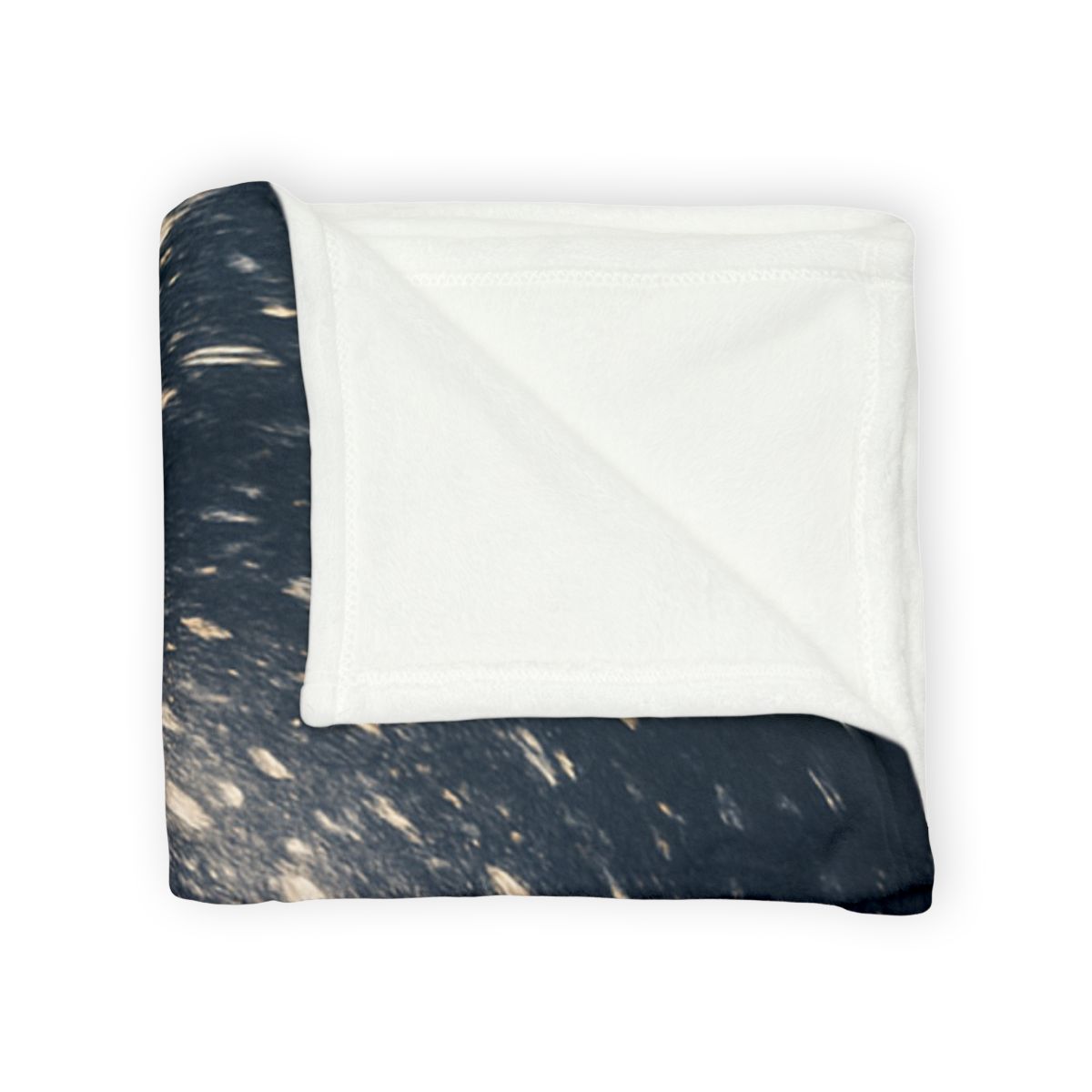 Radiant Particle Swirl trendy patterned blankets