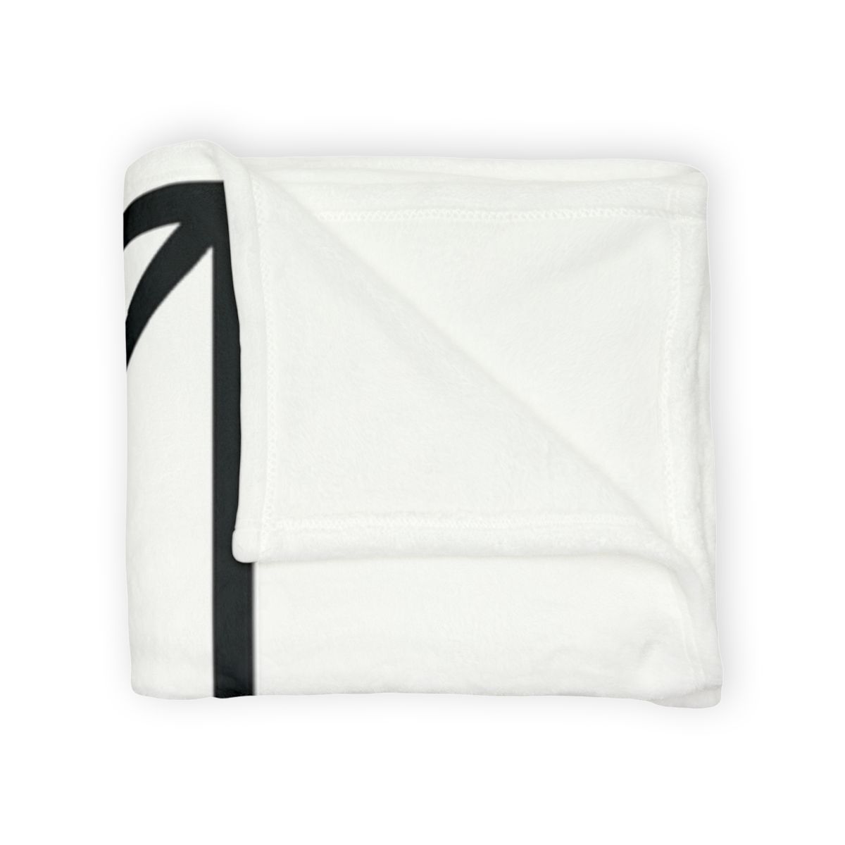 Diagonal Frame Split personalized cozy blankets