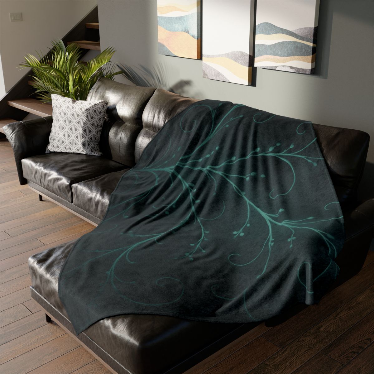 Nebula Vine Filament unique gift blankets