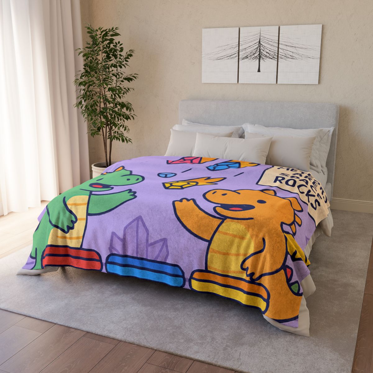 Crystal Cave Dragons Sorting Gem Meteors unique gift blanketscustom blankets