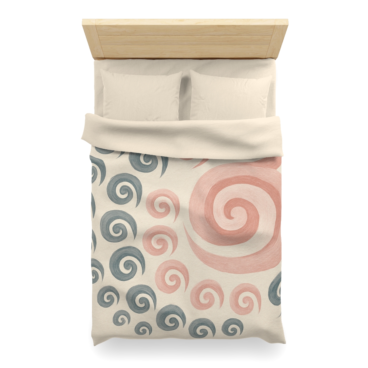 Curling Bud Spiral warm winter duvets