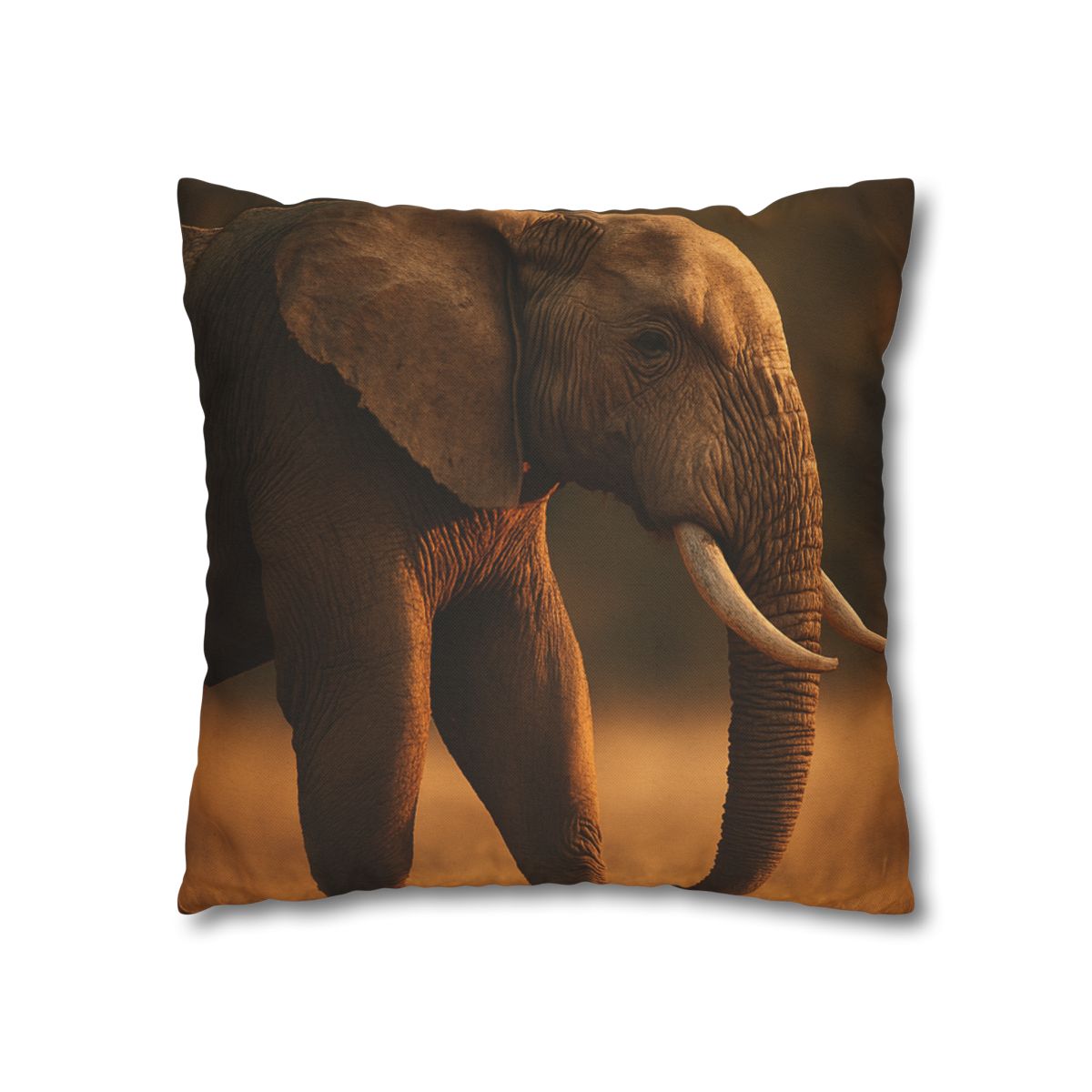 Savannah Sentinel Elephant designer print pillow cases