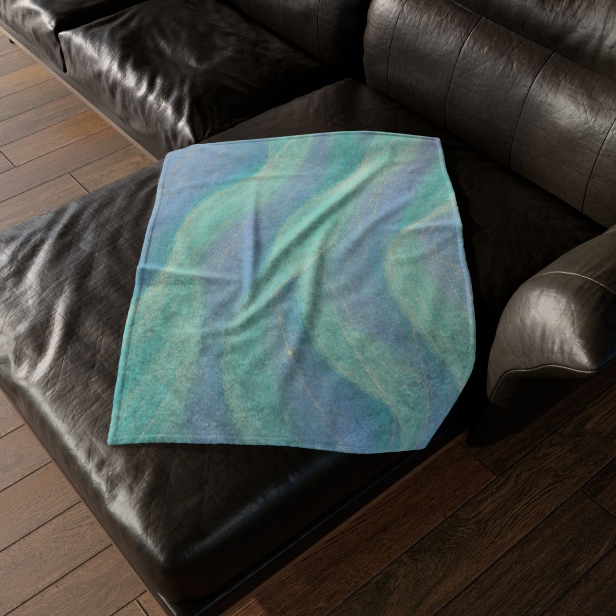 Auroral Dust Weave custom blankets