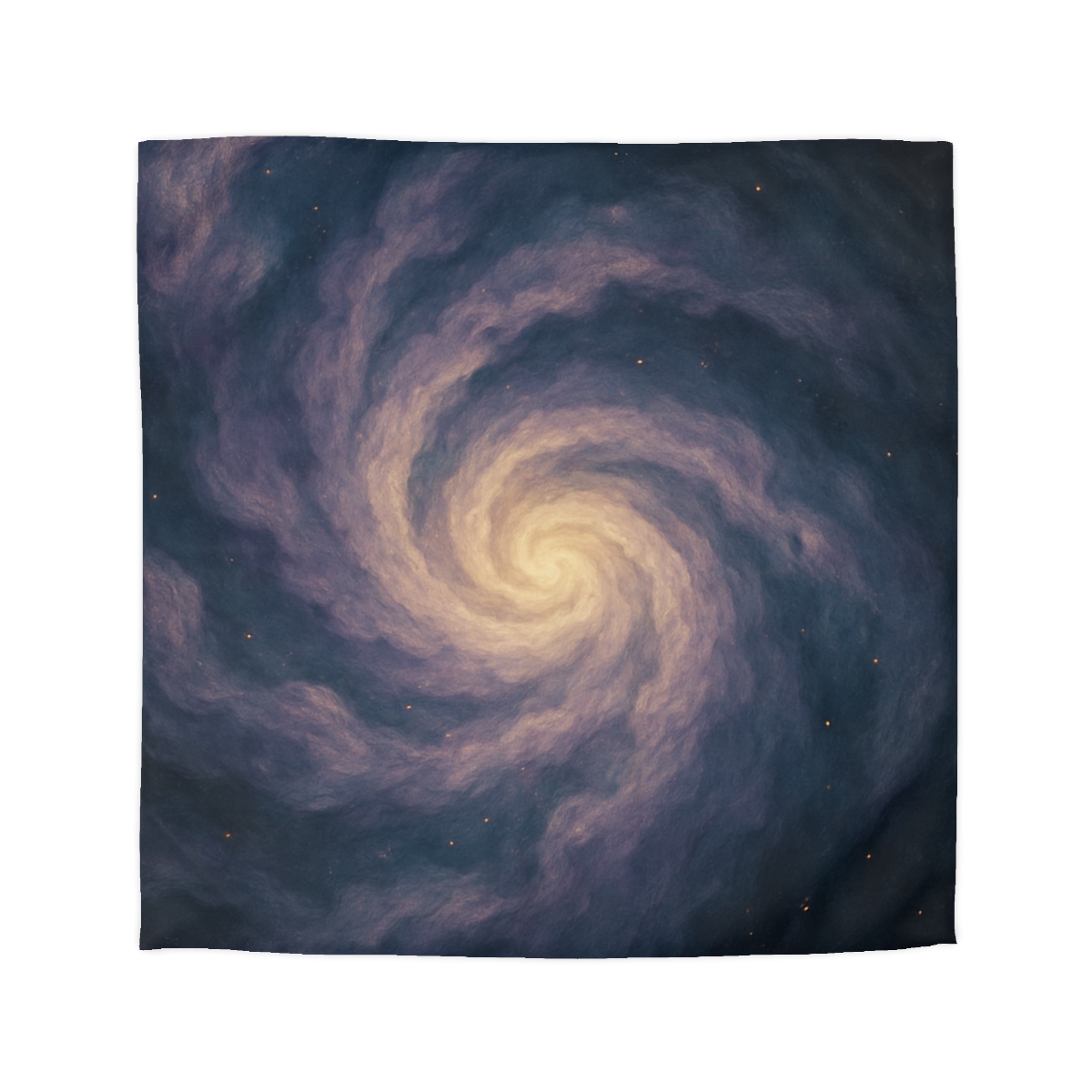 Nebula Spiral Garden soft comforter duvets