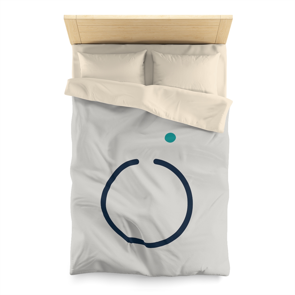 Split Ring And Ascending Dots warm winter duvets