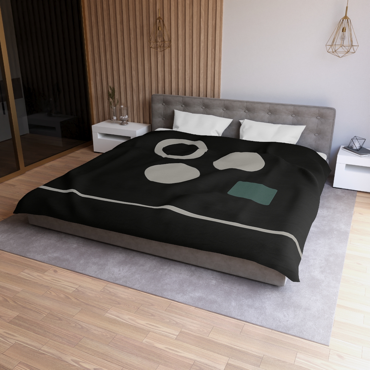 Signal Constellation Triad stylish duvet covers