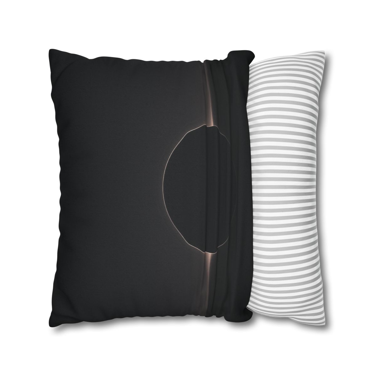 Void Echo Horizon soft cotton pillow cases