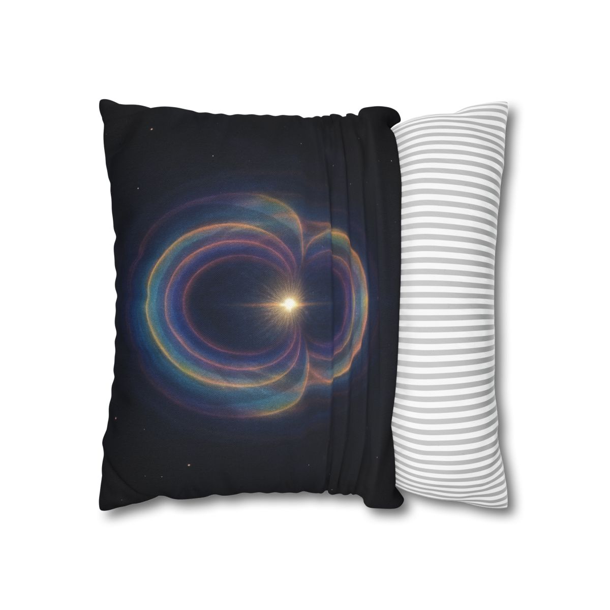 Prismatic Lensing Bloom designer print pillow cases