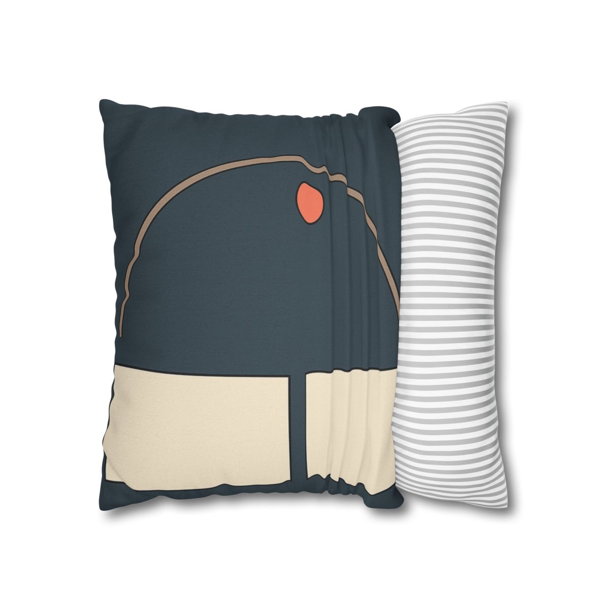 Offset Arc And Twin Rectangles personalized pillow covers