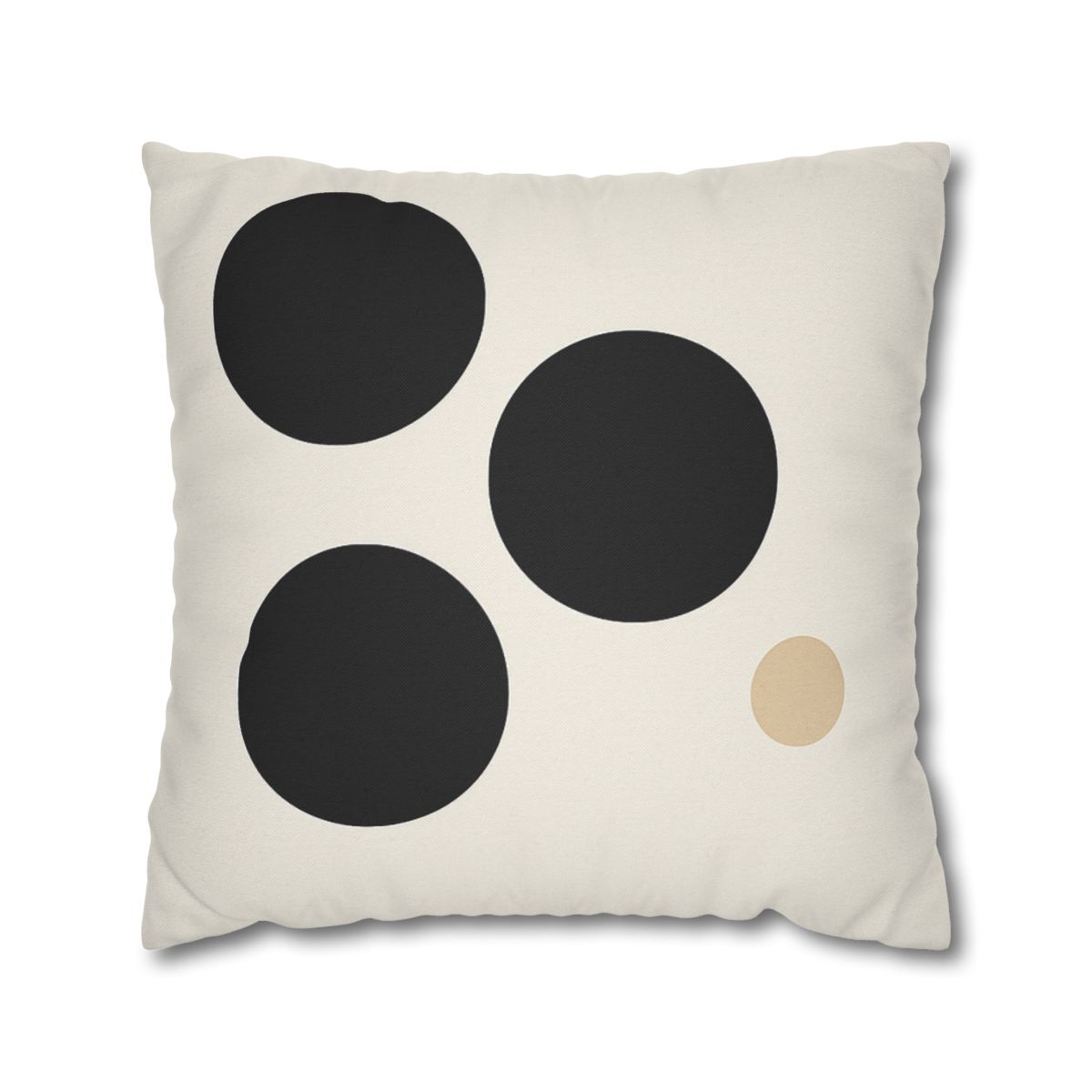 Asymmetric Dot Cluster custom pillow cases