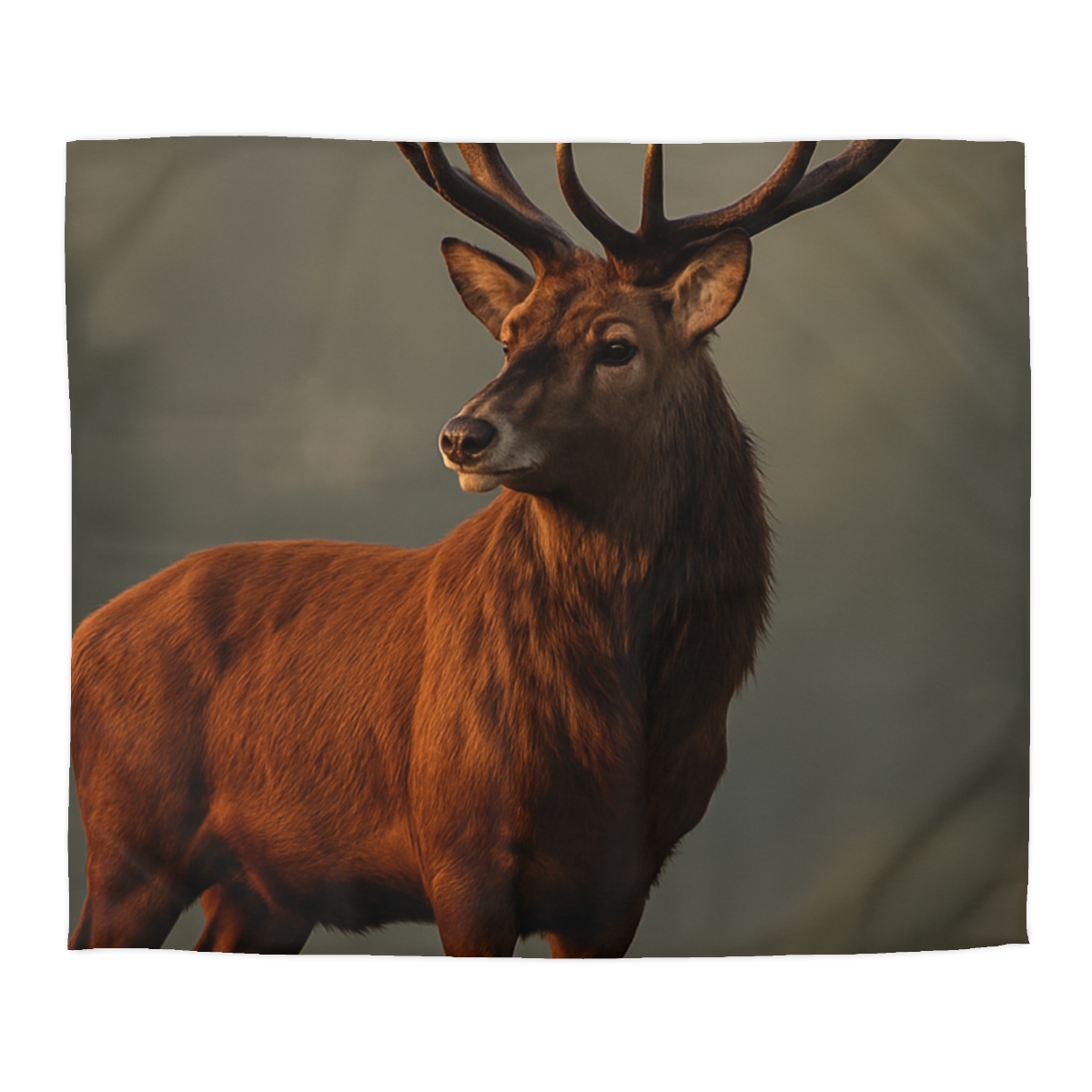 Red Deer Dawn Majesty custom duvets