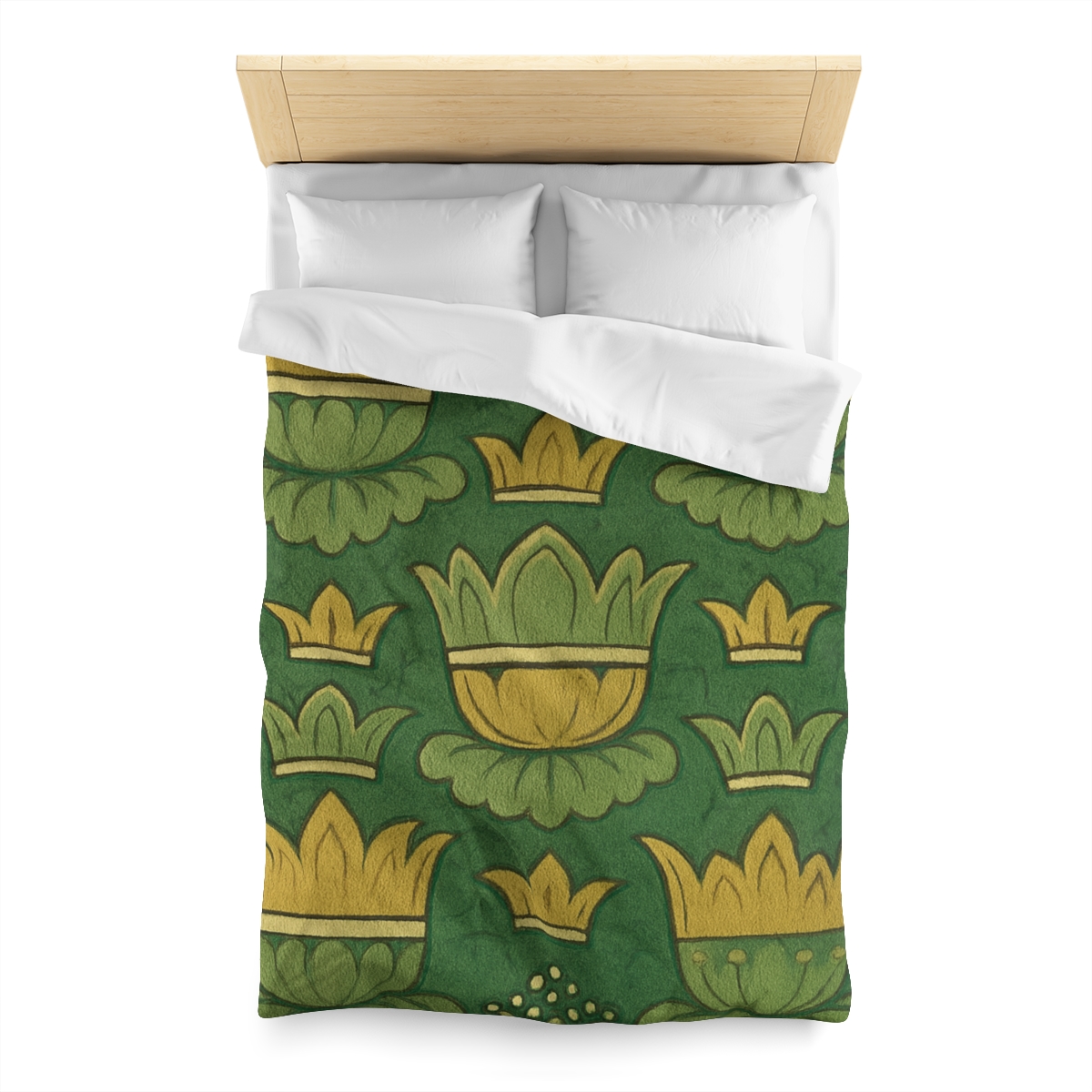 Calyx Crown Tessellation personalized bedding duvets