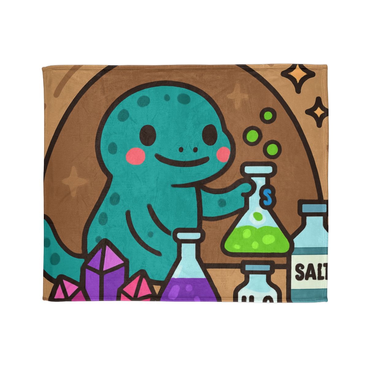 Crystal Cave Salamander Science Lab warm winter blankets