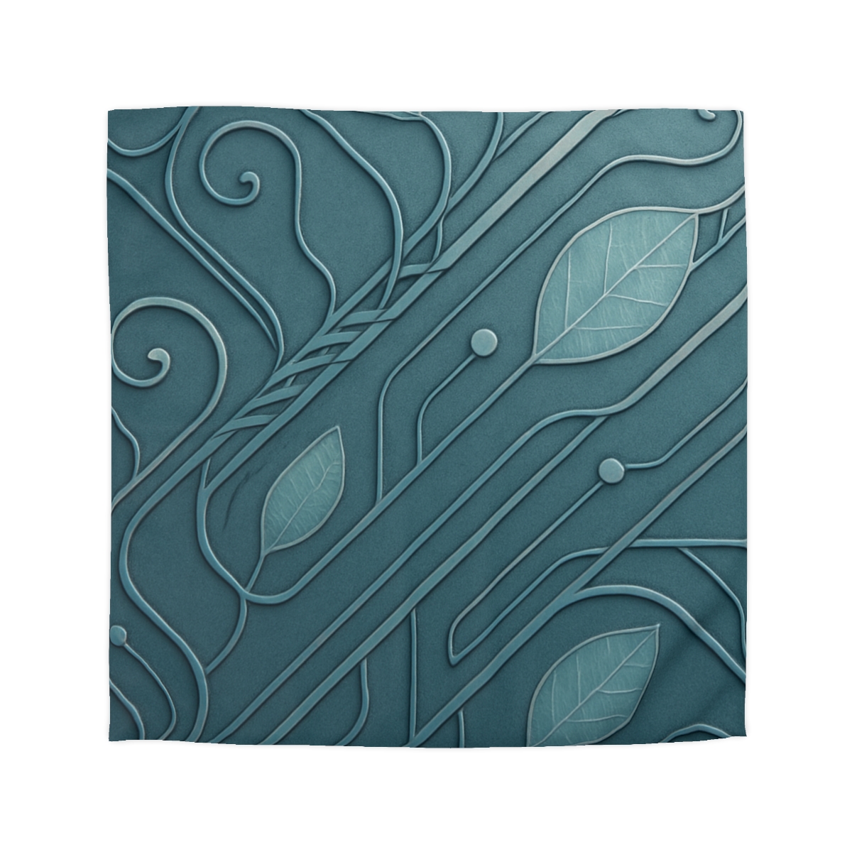 Vine Circuit Filigree personalized bedding duvets