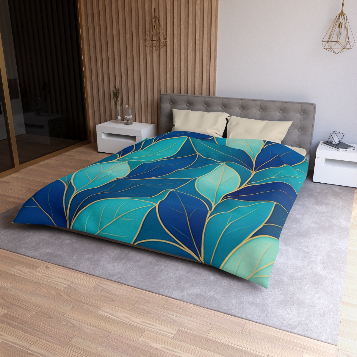 Petal Prism Lattice duvets for gifts