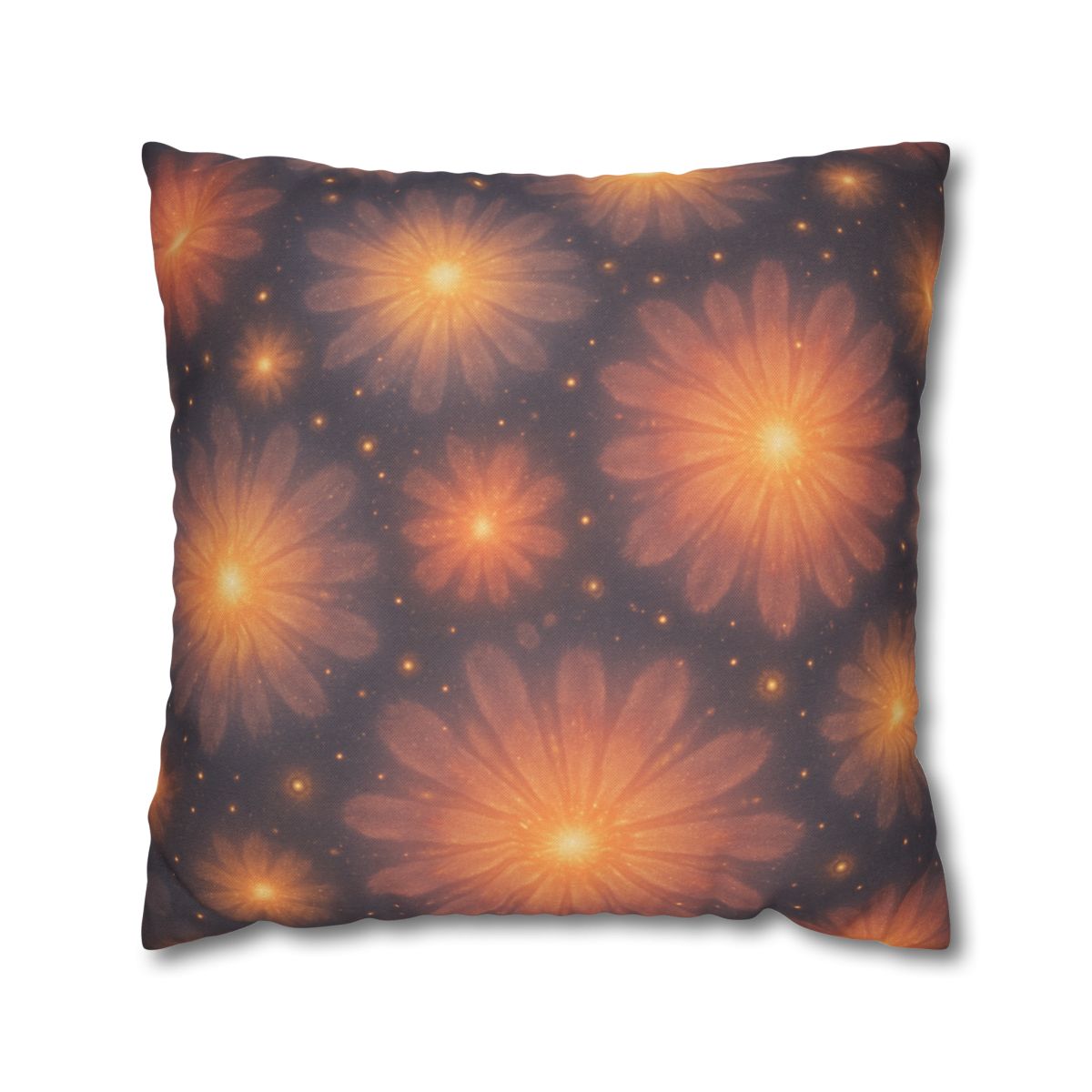 Photon Blossom Field designer print pillow cases