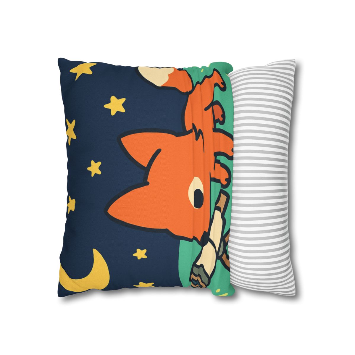 Starlight Safari Fox custom pillow cases
