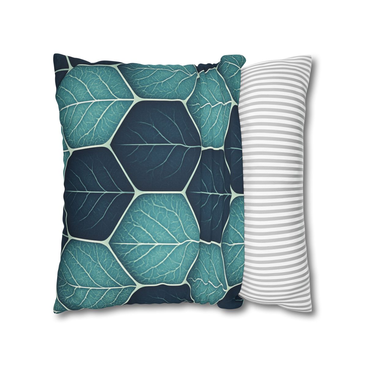 Leaf Lattice Radiance trendy patterned pillow cases