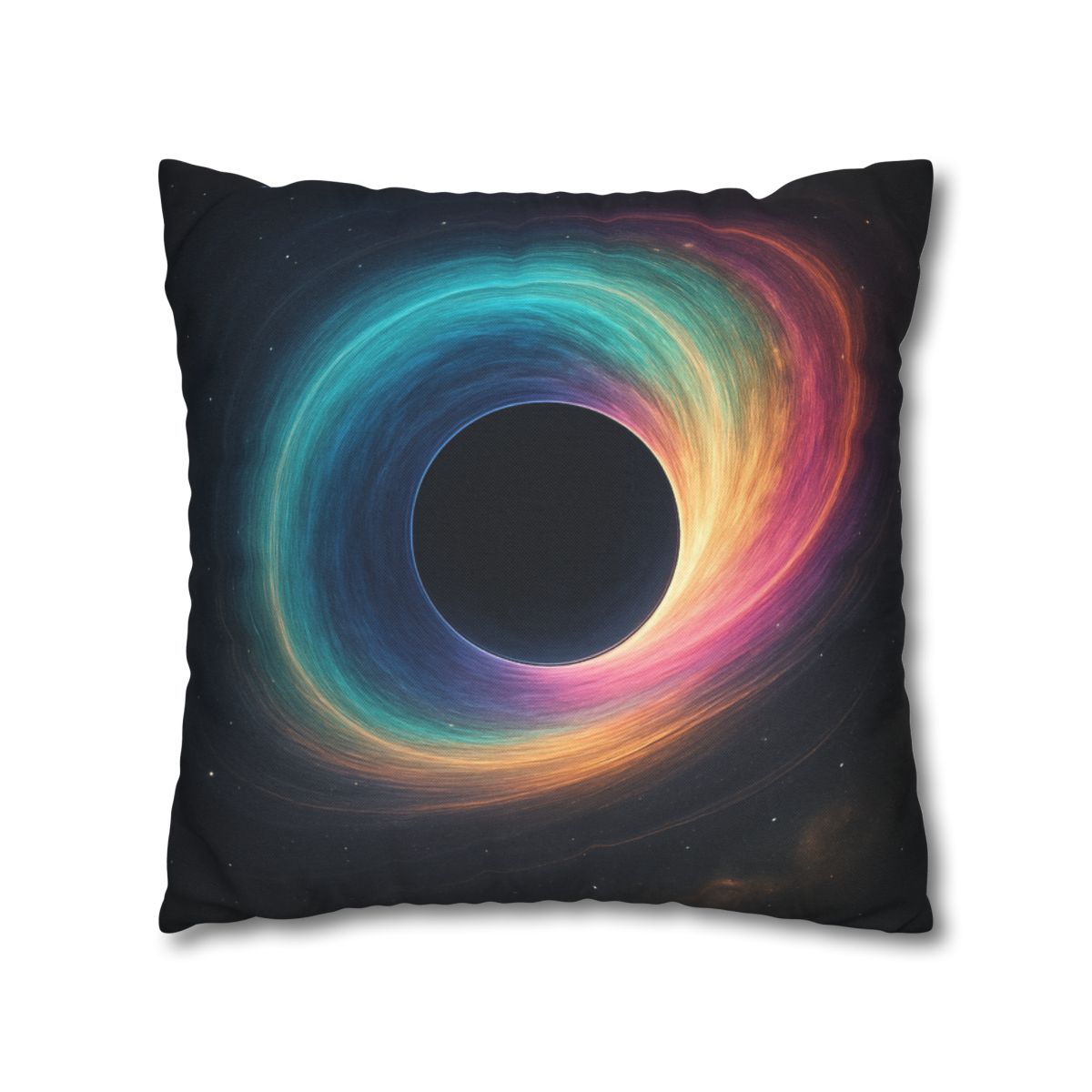 Prismatic Singularity Bloom personalized pillow covers