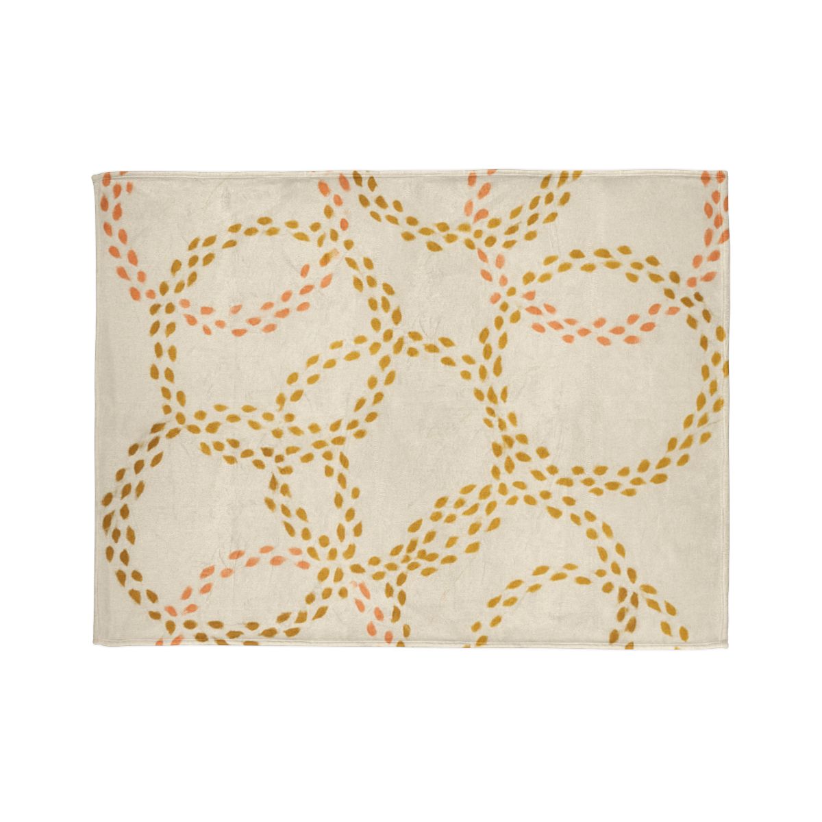 Seed Cluster Halo personalized cozy blankets