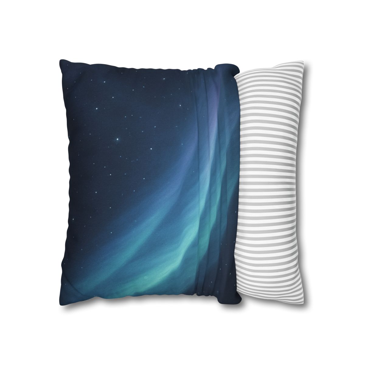 Aurora Veil Starstream soft cotton pillow cases