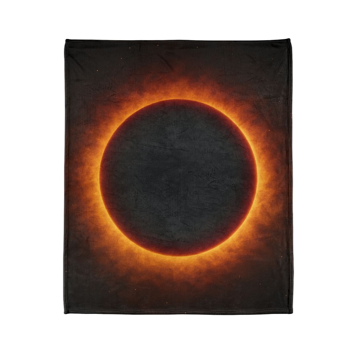 Event Horizon Velvet Bloom stylish throw blankets