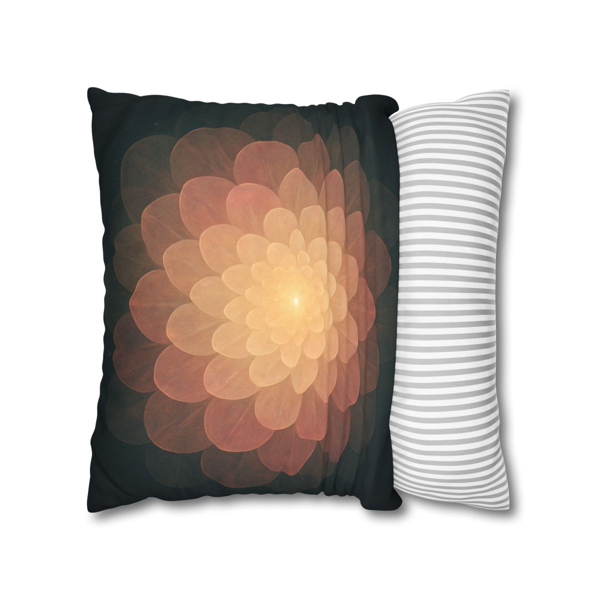 Celestial Petal Halo comfortable bedding pillow covers