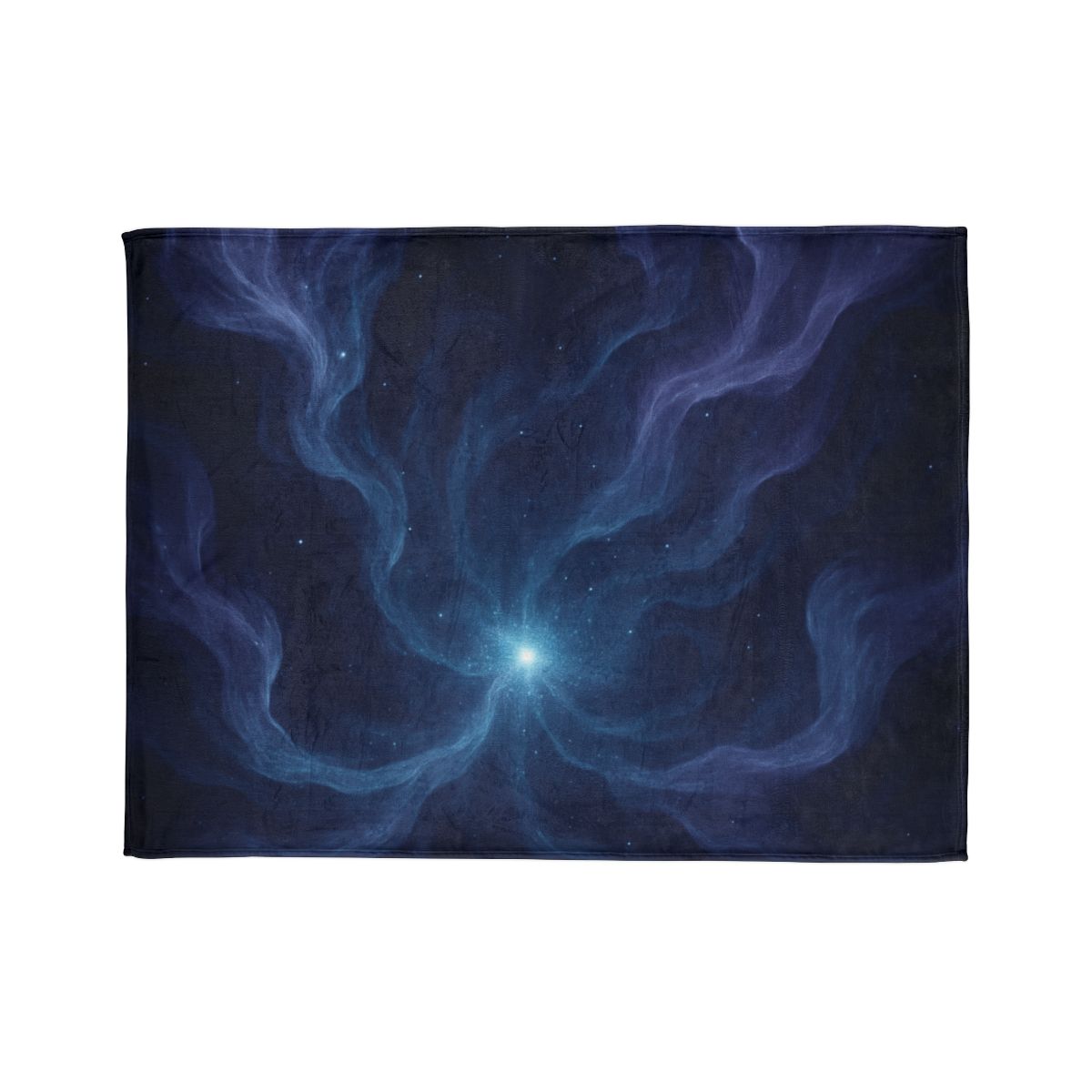 Quantum Nebula Flow trendy patterned blankets