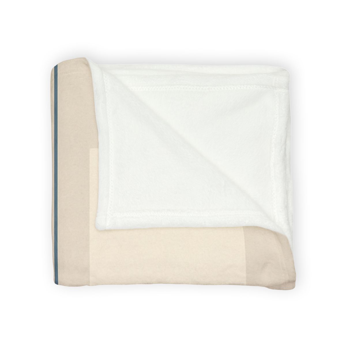 Offset Rectangle Balance designer printed blankets