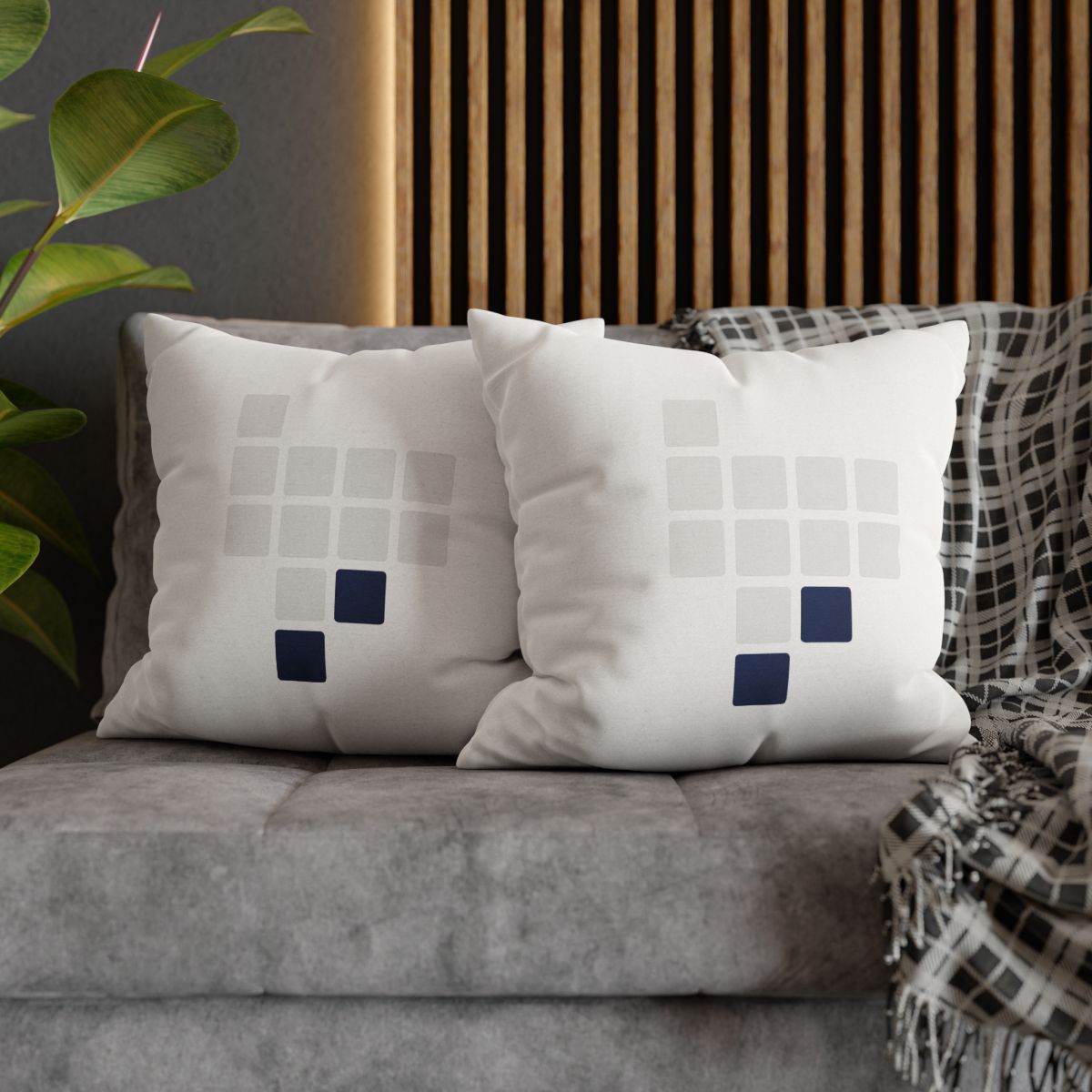 Stepped Constellation Grid personalized pillow covers