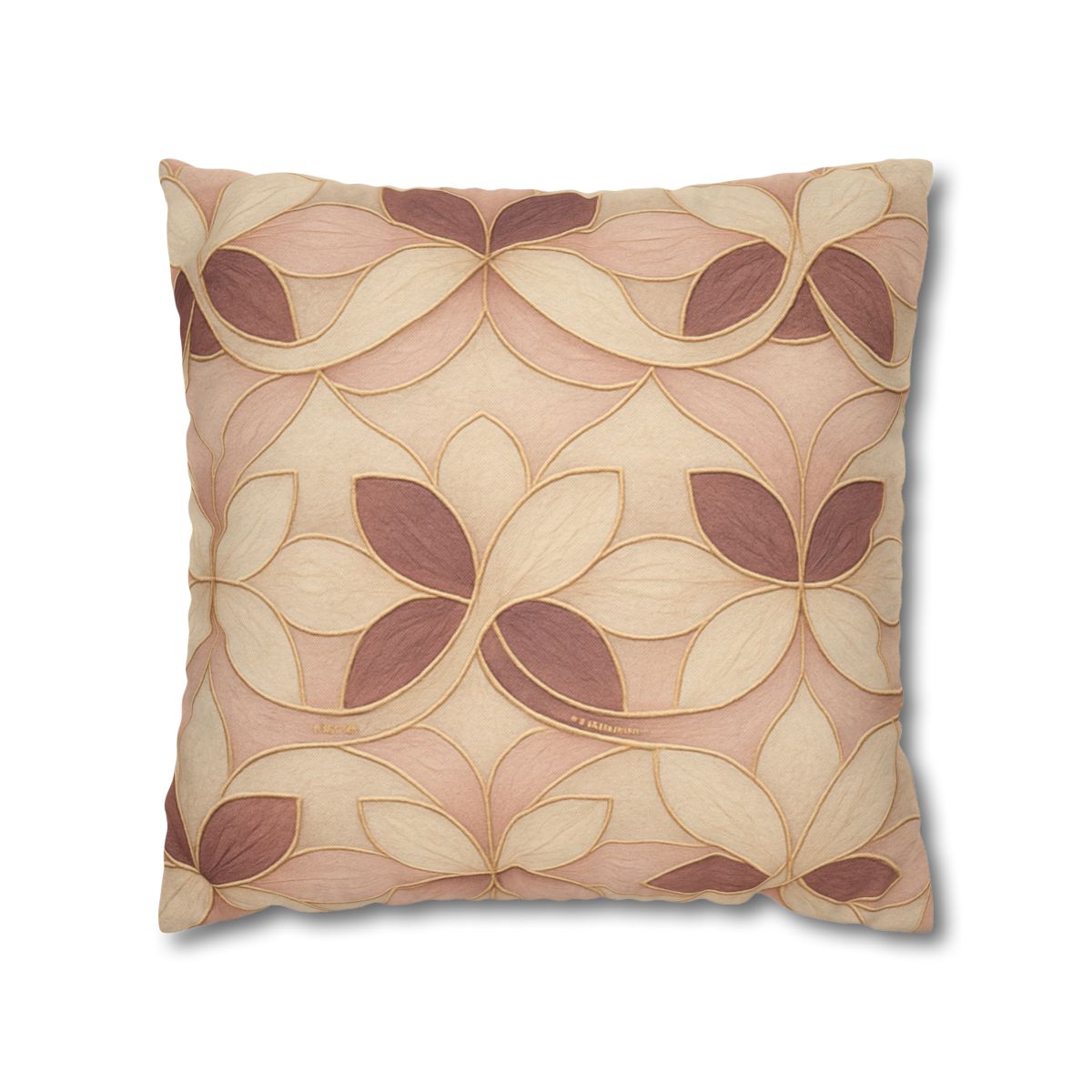 Petal Ribbon Mosaic unique gift pillow cases