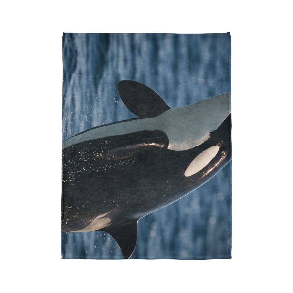 Tidal Monarch Orca unique gift blanketscustom blankets