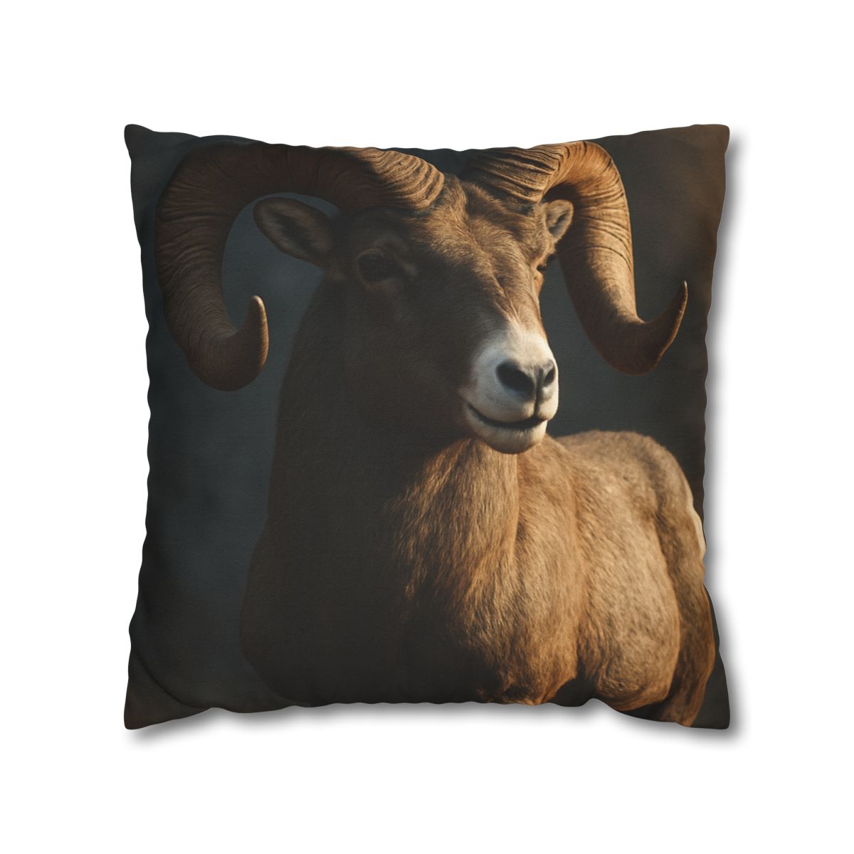 Canyon Shadow Bighorn Sheep stylish decorative pillowcases